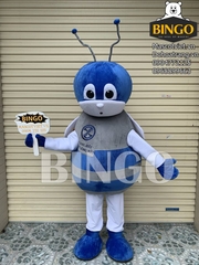 Mascot ong xanh