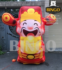 Mô Hình Bơm Hơi Thần Tài