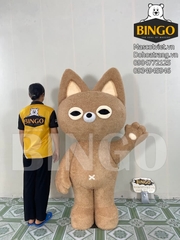 Mô hình xốp cáo Noam cao 1m7
