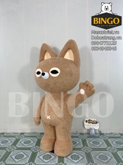 Mô hình xốp cáo Noam cao 1m7