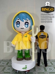 Mô hình composite cậu bé Luce