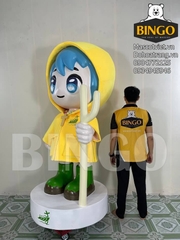 Mô hình composite cậu bé Luce