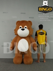 Mô Hình Xốp Gấu ADLV 1m8