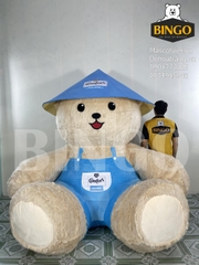 Mô hình gấu Comfort trưng bày