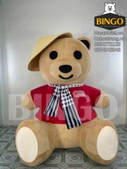 Mô hình gấu GO! cao 2m4