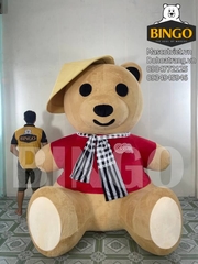 Mô hình gấu GO! cao 2m4