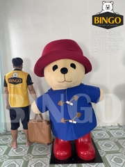 Mô hình composite gấu Paddington