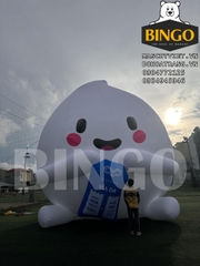 Mô hình hơi Bé Bọt Senka cao 7m