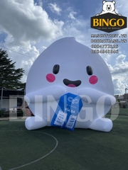 Mô hình hơi Bé Bọt Senka cao 7m