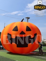 Mô Hình Hơi Bí Đỏ Khổng Lồ 6m