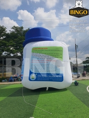 Mô Hình Hơi Chai Thuốc Bi-A 400SC 6m 1 Lớp