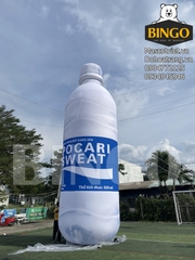 Mô hình hơi chai Pocari 8m
