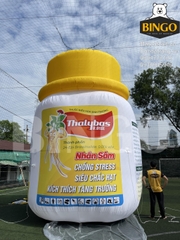 Mô hình hơi chai Thalybas  4m