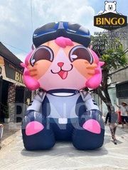 Mô Hình Hơi Cọp Hobe Cao 6m 1 lớp