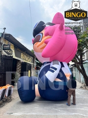 Mô Hình Hơi Cọp Hobe Cao 6m 1 lớp