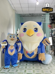 Mô hình hơi đại bàng V cao 3M