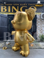 Mô hình hơi gấu vàng 2m5
