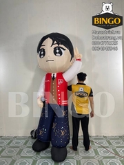 Mô hình hơi ca sĩ Hiếu Thứ Hai