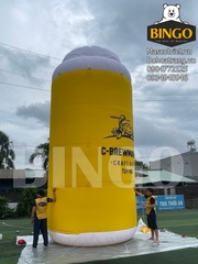 Mô hình hơi ly bia C-BREWMASTER – Craft Beer cao 7m