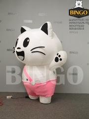 Mô Hình Hơi Mèo 3D Hello Cat