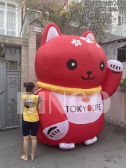 Mô hình hơi mèo Tokyo Life