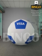 Mô Hình Hơi Quả Bóng Visa 2m 1 Lớp