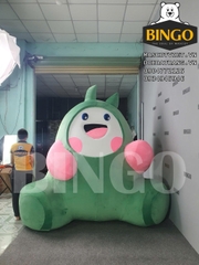 Mô Hình Xốp Manulife Khổng Lồ Cao 2m5