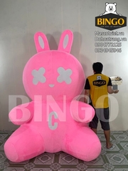 Mô hình trưng bày thỏ C cao 2m