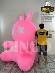 Mô hình trưng bày thỏ C cao 2m