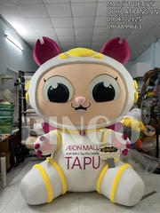Mô hình trưng bày linh vật Tapu Aeon mall