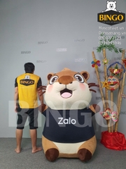 Mô Hình Xốp Capy Zalo 1m5