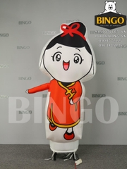 Rối Bay Cô Gái Trung Hoa