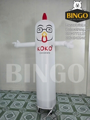 Rối bay gà Koko Chicken