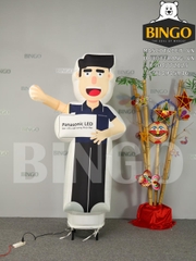 Rối Bay Chàng Trai Panasonic