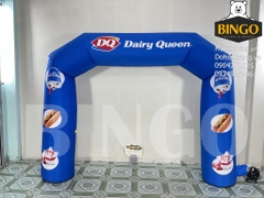 Cổng hơi Dairy Queen