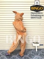 Trang Phục Thú Hở Mặt Kangaroo