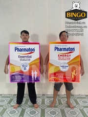 Trang phục hộp thuốc Pharmaton