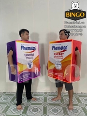 Trang phục hộp thuốc Pharmaton