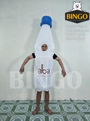 Trang phục hơi Chai ALba chạy bộ
