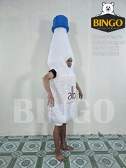 Trang phục hơi Chai ALba chạy bộ