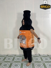 Trang phục mascot chai bia Tam Giác Mạch
