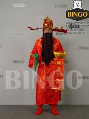 Trang Phục Hóa Trang Thần Tài