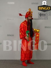 Trang Phục Hóa Trang Thần Tài