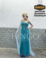 Trang Phục Hóa Trang Elsa