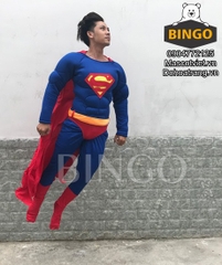 Mascot Trang Phục Superman