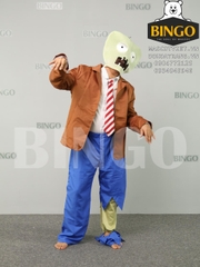 Đặt Thuê Mascot Zombie
