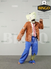 Đặt Thuê Mascot Zombie