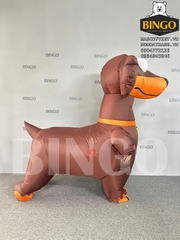 Đặt Thuê Trang Phục Hơi Chó Bốn Chân