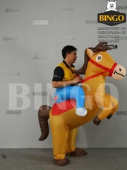 Cho Thuê Trang Phục Hơi Hóa Trang Cưỡi Ngựa