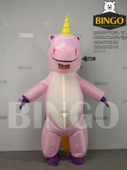 Đặt Thuê Trang Phục Kỳ Lân Bơm Hơi